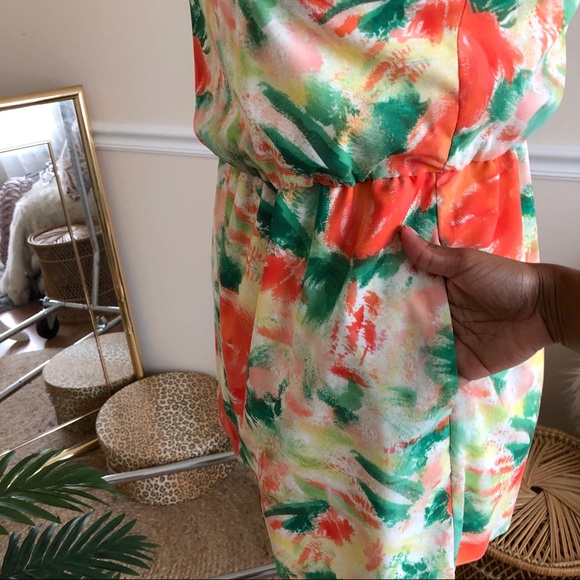 Alice + Olivia Naliegh Oranges Romper 2 - Picture 4 of 8